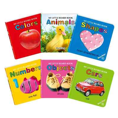 English Baby Cognitive Book for 0-2 Yrs | Toddler Early Learning Gift    