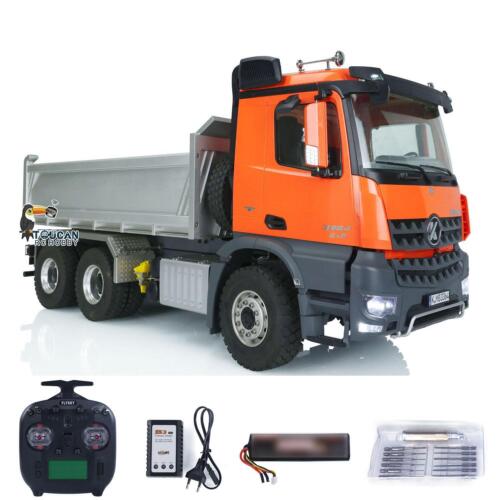 Kabolite 1/14 6x6 Hydraulische RC Dump Truck K3364 Modell Dumper W/ST8 Radio - Bild 5 von 12