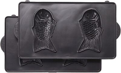Vitantonio Poisson Teller Taiyaki 2 Disc PVWH-10-PO