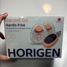Horigen Decent Go Hands-Free double electric Breast Pump