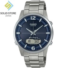 CASIO LINEAGE LCW-M170TD-2AJF Titanium Radio Solar Watch Navy Dial 39.5mm