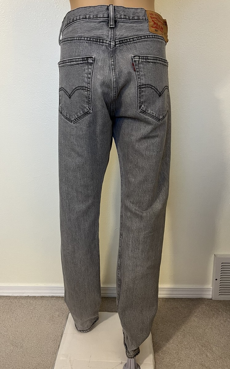 90’s USA Levi’s Action slacks グレー w34 Vintage Levis Pants Mens 34x28 Gray Action Slacks Trouser
