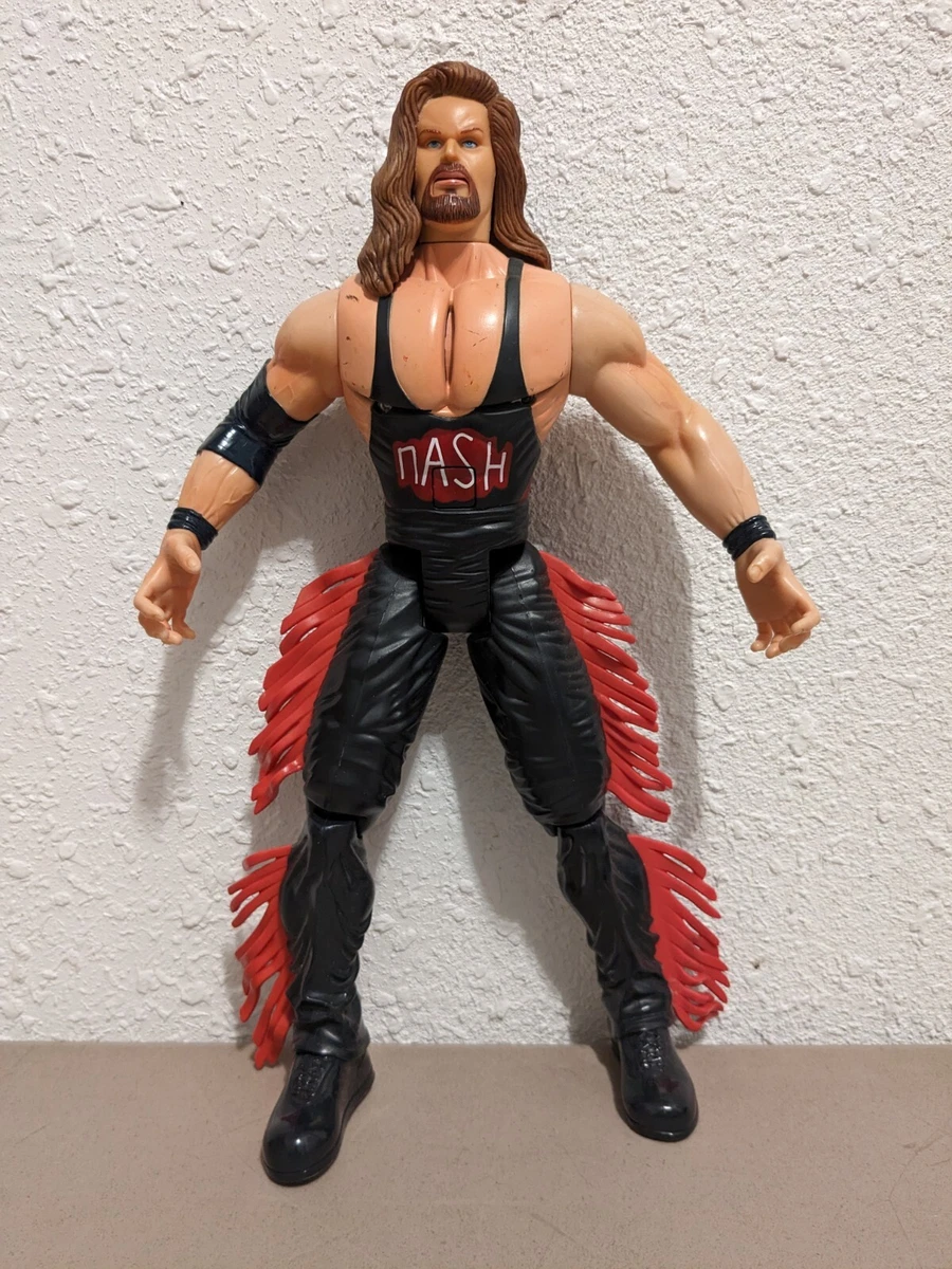 WCW Kevin Nash Tough Talking 14