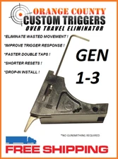 GEN 1-3 17 19 26 34 OEM TRIGGER HOUSING OVERTRAVEL STOP FITS GLOCK 9MM