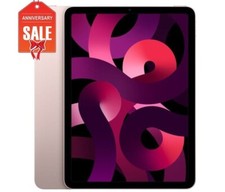 Apple iPad Air 10.9" 5th Gen, 256GB, Wi-Fi - Pink - Good - 1 YEAR WARRANTY