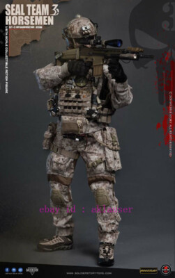 ま*わ様 Soldier Story 1/6 米海軍 ネイビーシールズ輸送部隊チ Soldier Story 1/6 Ss120 Seal Team-3 Horsemen Anniversary Edition