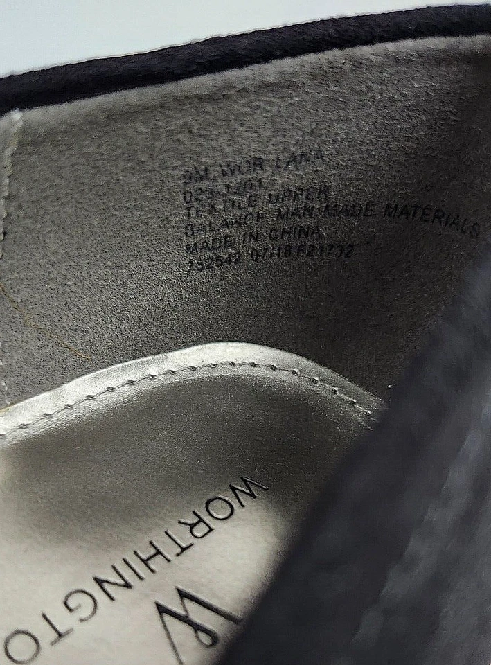 Worthington Wor Lana Black High Heel Shoes Size 9 M - Image 4 of 4