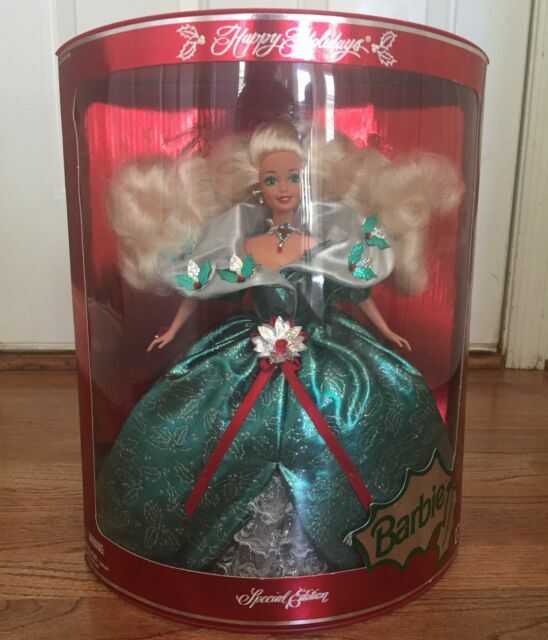 barbie holiday 1995