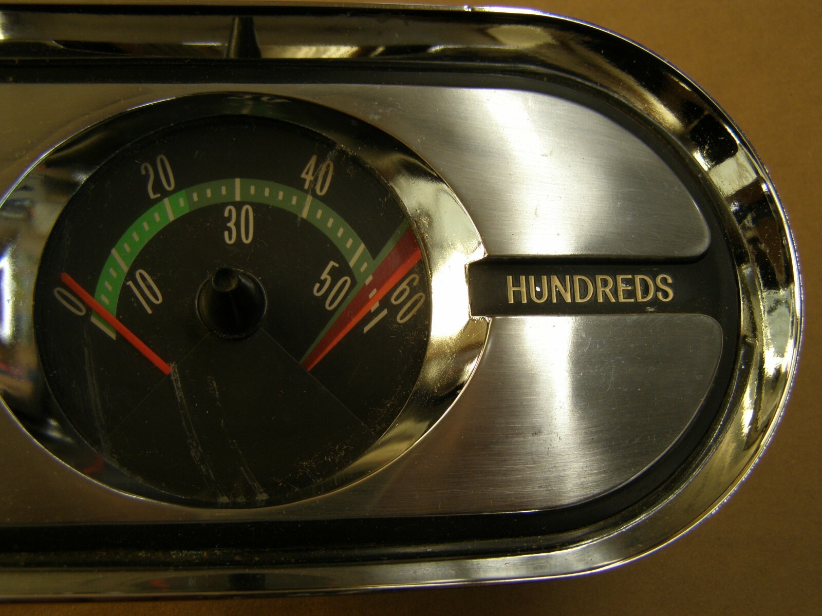 OEM Oldsmobile 1963 Starfire Factory Tach Tachometer Olds Console ...