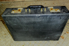 Alter Koffer Aktentasche Aktenkoffer Shabby Landhaus Deko Vintage Nostalgie Top 