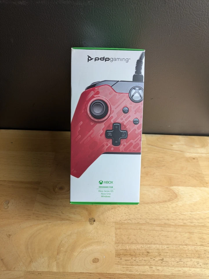 PDP Gaming Wired Controller Phantasm Red for Xbox One / Series X|S / Windows - Image 3 of 4