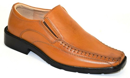Camel Color Loafers J REPUBLIC LUOIS 