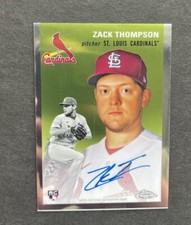 2023 Topps Chrome Platinum Anniversary - Autographs #CPA-ZT Zack Thompson  