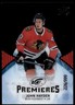2017-18 Upper Deck ICE Premieres RC John Hayden Rookie 226/999 Chicago