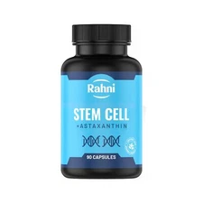 Stem Cells | Celulas Madres | Improve Quality of Life | Astaxanthin 25mg | Sp...