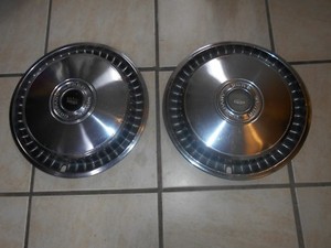 Details About 68 71 Vintage Ford Motor Company F150 Pickup 15 Hubcaps Set Of 2