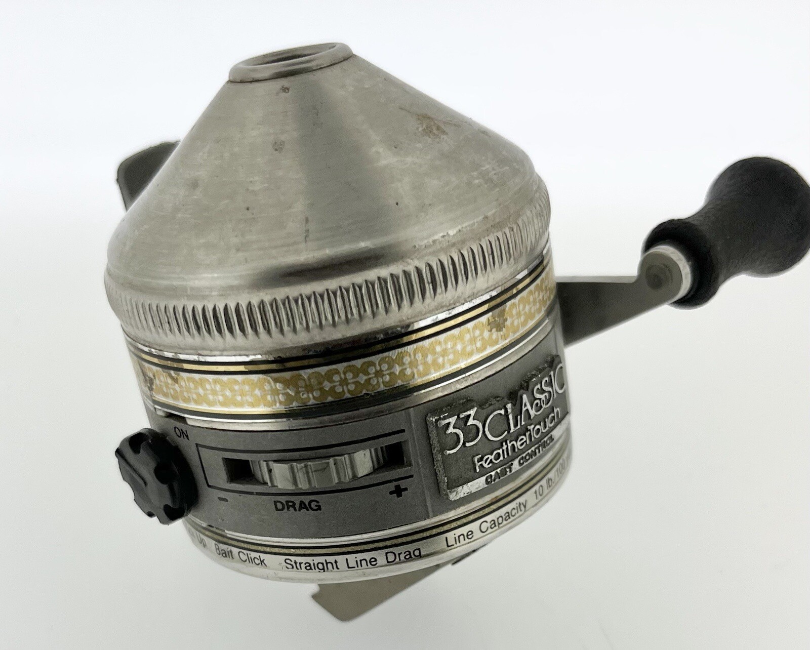 Zebco 33 Classic Reel - Vintage Fishing Reel made in U.S.A