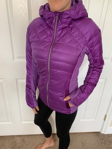 down for a run jacket