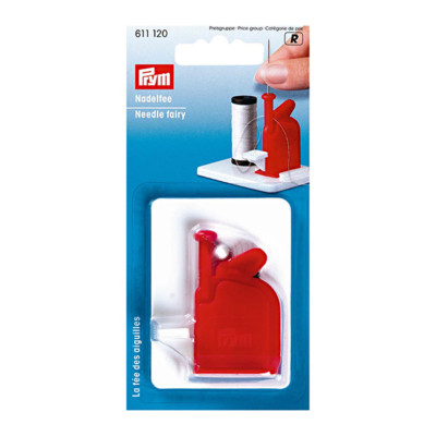 PRYM NADELFEE 611120 - Automatischer Nadeleinfädler für Handnähnadeln