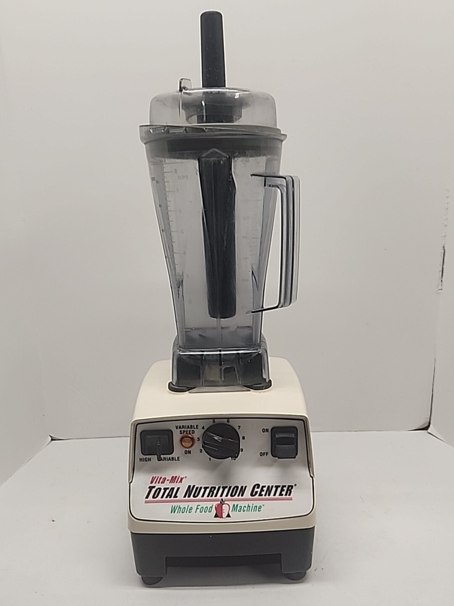 Vita-Mix VM-0103 Total Nutrition Center Blender Whole Food Vita-Mix VM-0103 Total Nutrition Center Blender Whole Food