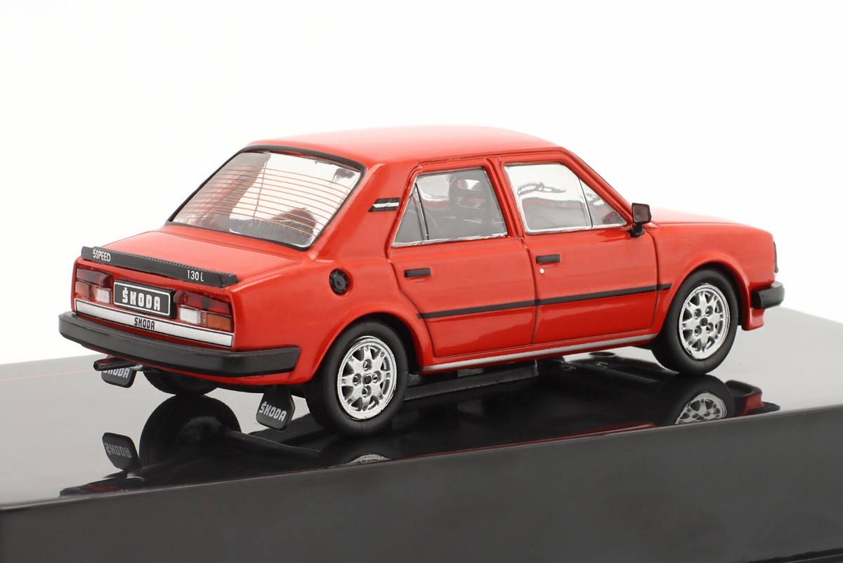 ixo 新品未開封 SKODA 1300LR#20 SKODA 130 L 1988 Red - 1/43 - IXO | eBay