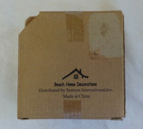 Stoneware Coasters Set 4 NIB Pinot Blanc Vinyard Scene 4" X 3.75" Multicolor - Picture 2 of 12