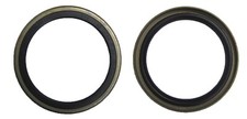 Front Wheel Oil Seal L/H Left For Honda TLR 200 G 1986 (0200 CC)