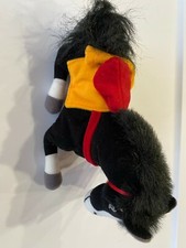 MULAN KHAN HORSE 8'' PLUSH TOY EXCLUSIVE THE DISNEY STORE
