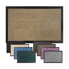 GORILLA GRIP 100 Waterproof All-Season WeatherMax Doormat, 47x35, Durable Na...