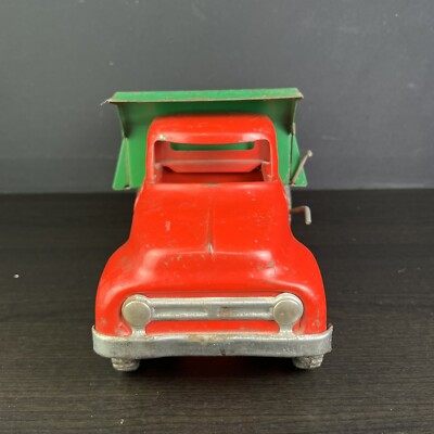 ヴィンテージToy 1950s Tonka トラック 荷台のみ Vintage 1950's Tonka Toys Mound Minn. Pressed Steel Dump