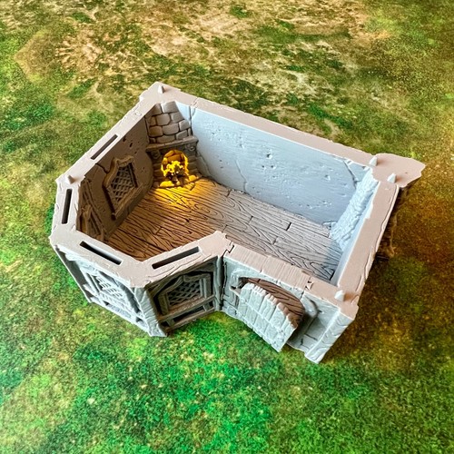 City of Tarok Alchemist's House - terreno de juego de mesa - Imagen 6 de 12