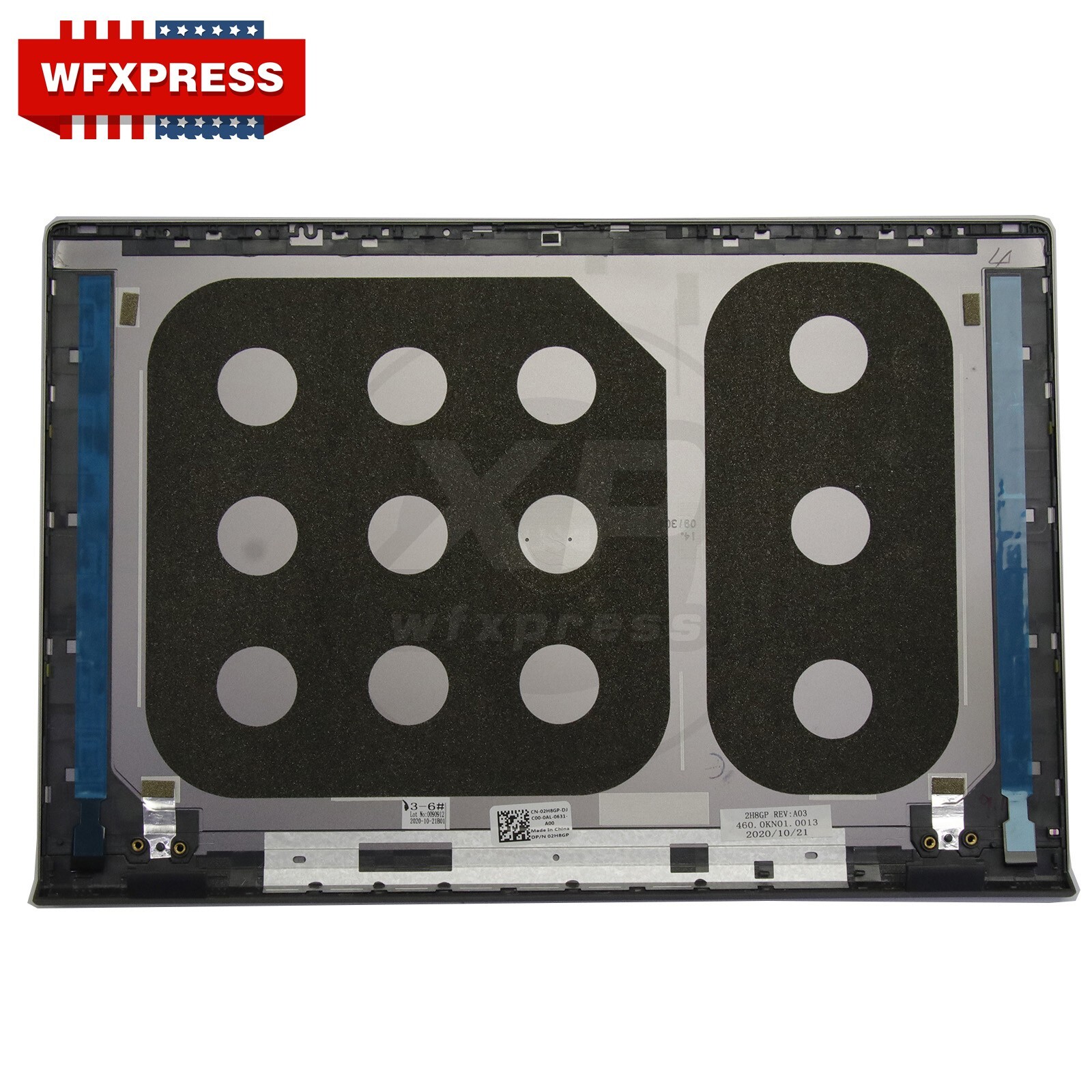 New LCD Back Cover For Dell Vostro 14 5401 V5401 5402 5405 02H8GP Gray