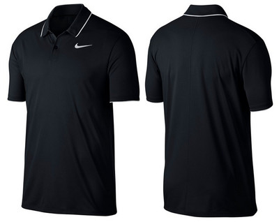 nike fit dry polo