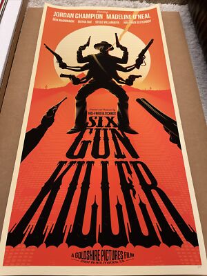 Bruce Yan 6 Six Gun Killer Art Print Poster Mondo Overwatch