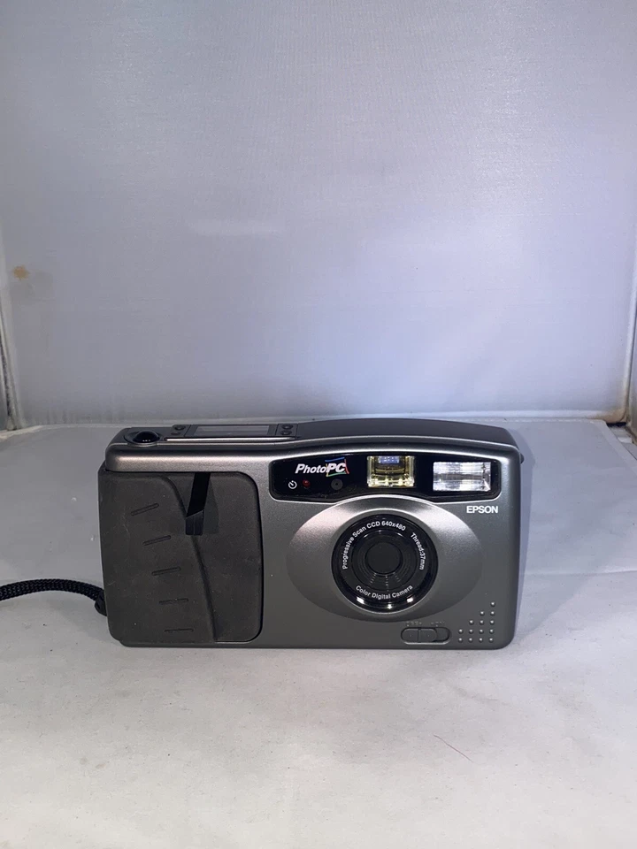 Câmera Digital Colorida Portátil Epson Photo PC PCDC001 Flash Integrado - Imagem 3 de 4
