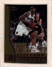 1996-97 Bowman's Best #8 Clifford Robinson  NM