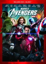 Marvel's The Avengers (Two-Disc Blu-ray/DVD Combo in DVD Packaging) - GOOD