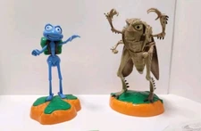 Disney A Bugs Life FLIK & HOPPER Interactive Talking Action Figure Toy Set of 2