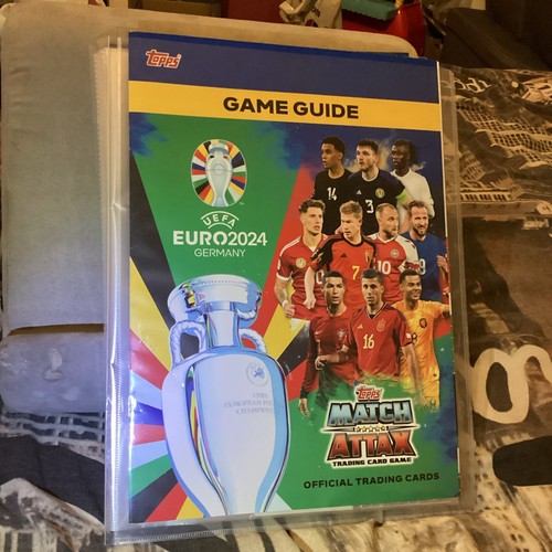 Topps Match Attax Euro 2024 Cards Bundle Job Lot Trading Cards eBay