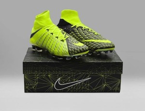 Nike Hypervenom Fantasma III DF FG-EA Sports voltios y Negro-Talla 10 | eBay