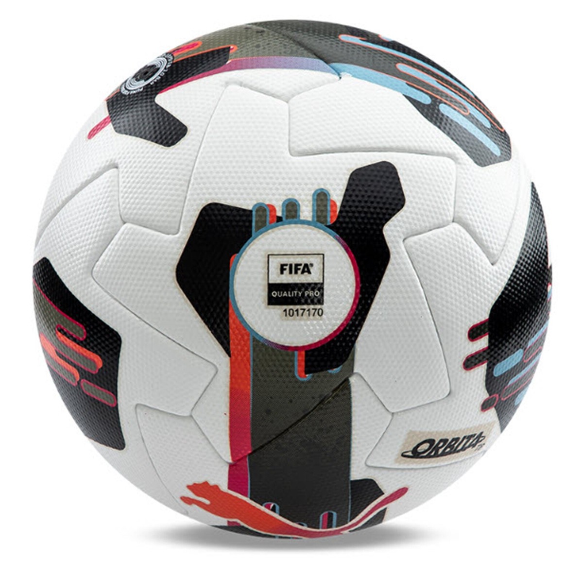 PUMA Unisex Orbita 1 TB Soccer Futsal FIFA Ball White Football