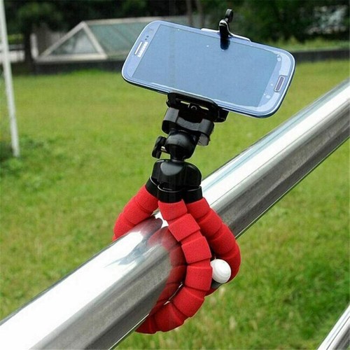 Octopus Adjustable Tripod Stand Flexible Phone Holder for iPhone Camera Bracket - Picture 10 of 14