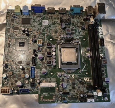 Dell LA0602  Q218-4067-V1 Mainboard (Dell Optiplex 7010) + Intel CPU i3-3240 