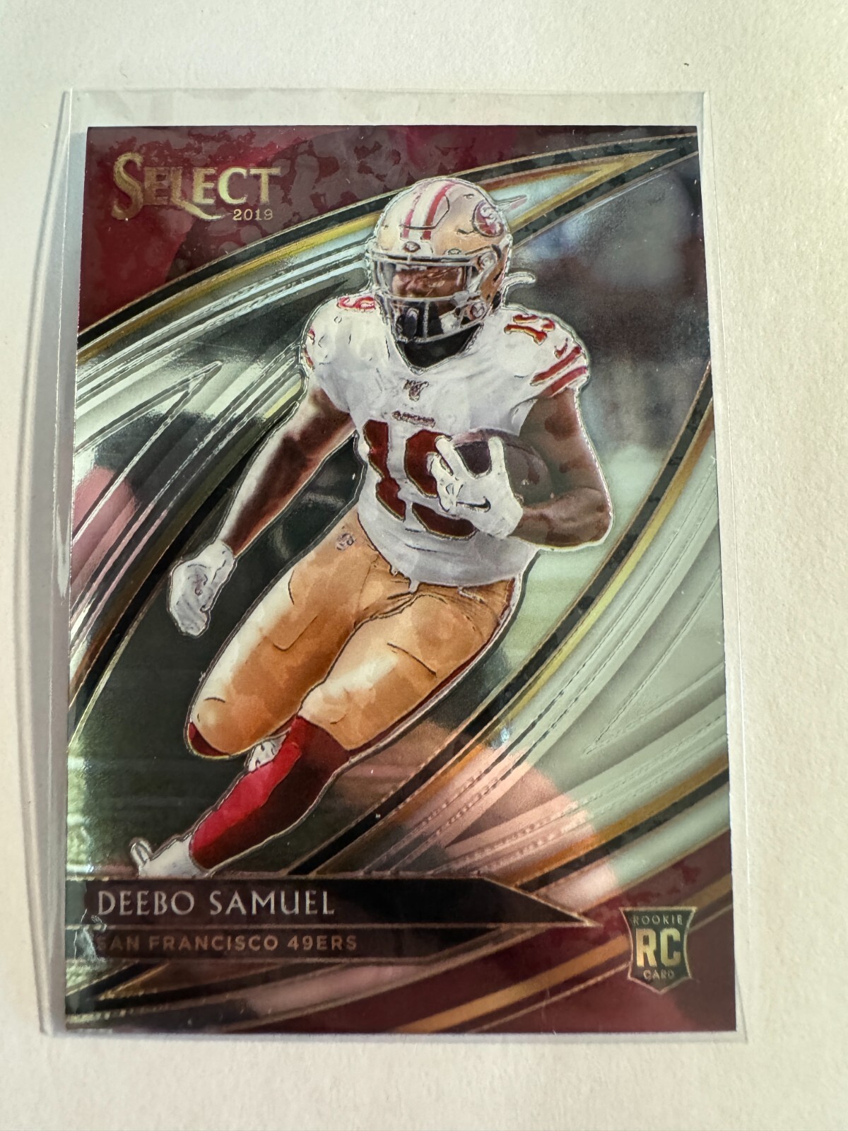 K205,012 - 2019 Select #257 Deebo Samuel