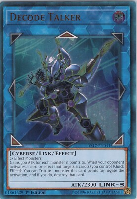 Decode Talker NM YS17 1st Starter Deck: Link Strike Yugioh | eBay Decode Talker NM YS17 1st Starter Deck: Link Strike Yugioh | eBay