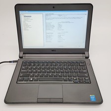 Dell Latitude 3340 Core i3 4005U 1.7GHz 4GB RAM No HDD 13" -  Boot to Bios