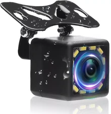 170° CMOS Backup Reverse Camera Car Rear View Night Vision Parking HD Waterproof