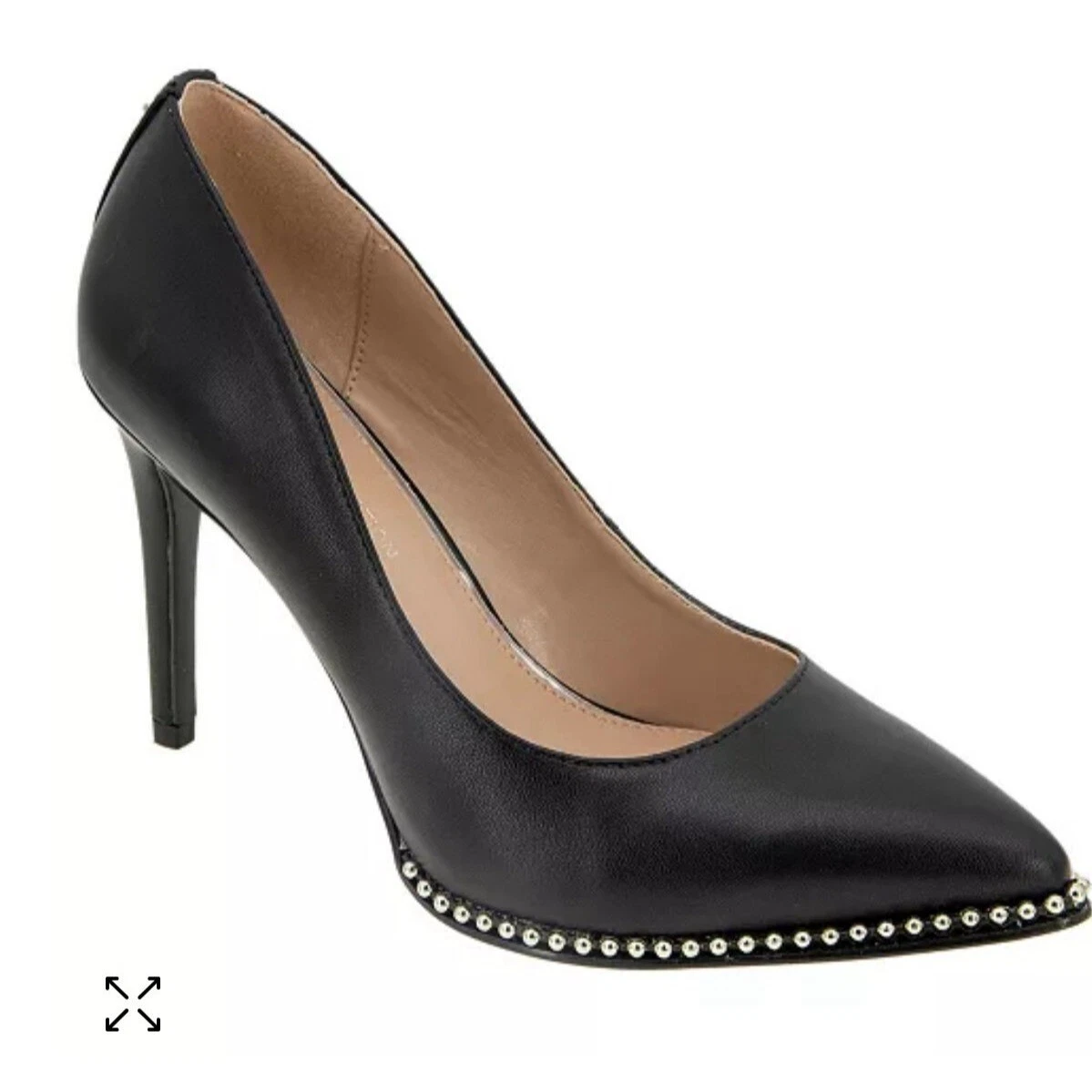Escarpins BCBGeneration - Talons Hauts (3-3,9 Pouces) - Taille 10 US - Noir, Neuf Avec Boîte