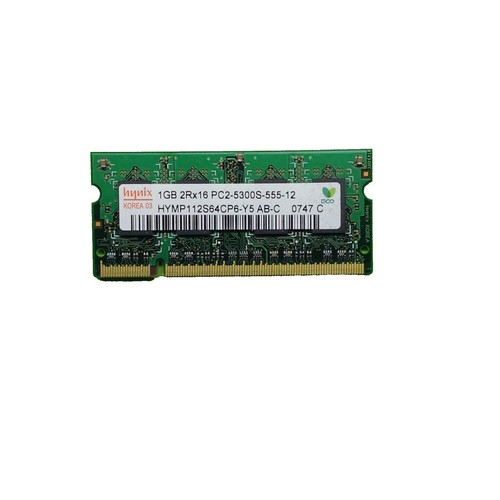 Hynix PC2-5300S 1 GB SO-DIMM DDR2 Memory, Ships Fast! #257 | eBay