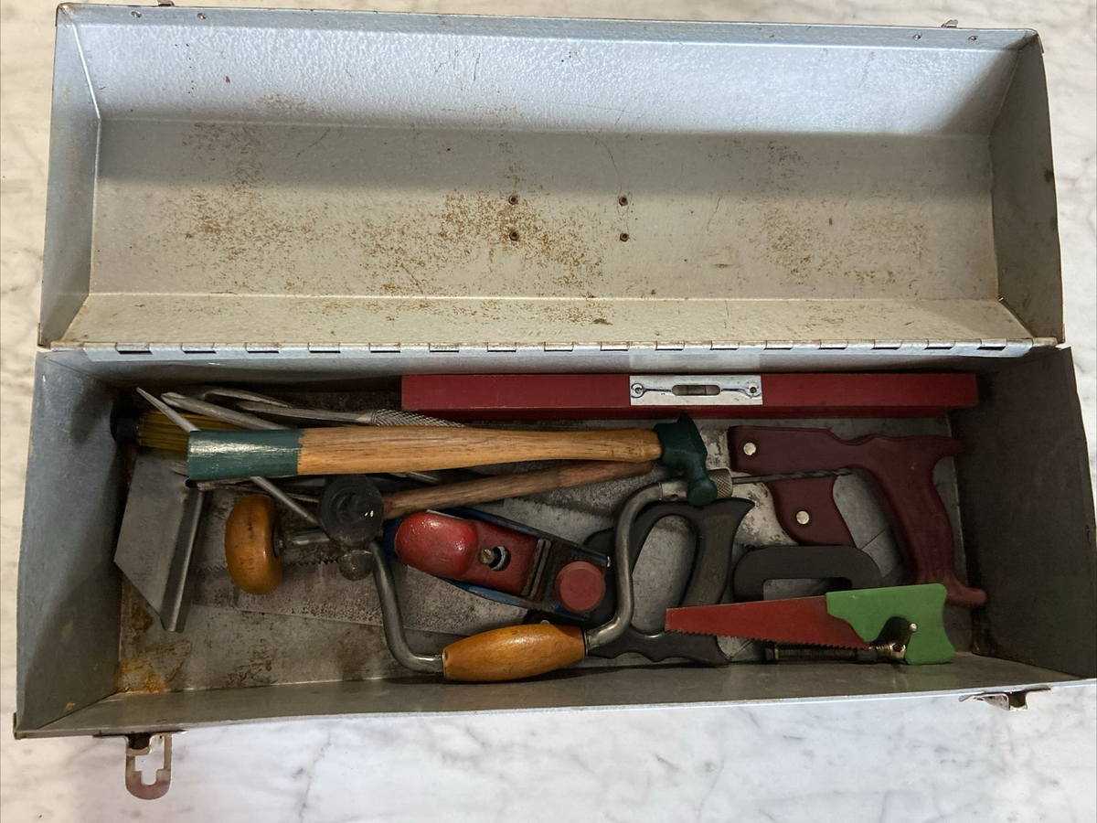Vintage Handy Andy Toy Carpenter Tool Set from 1950s or 60s | eBay